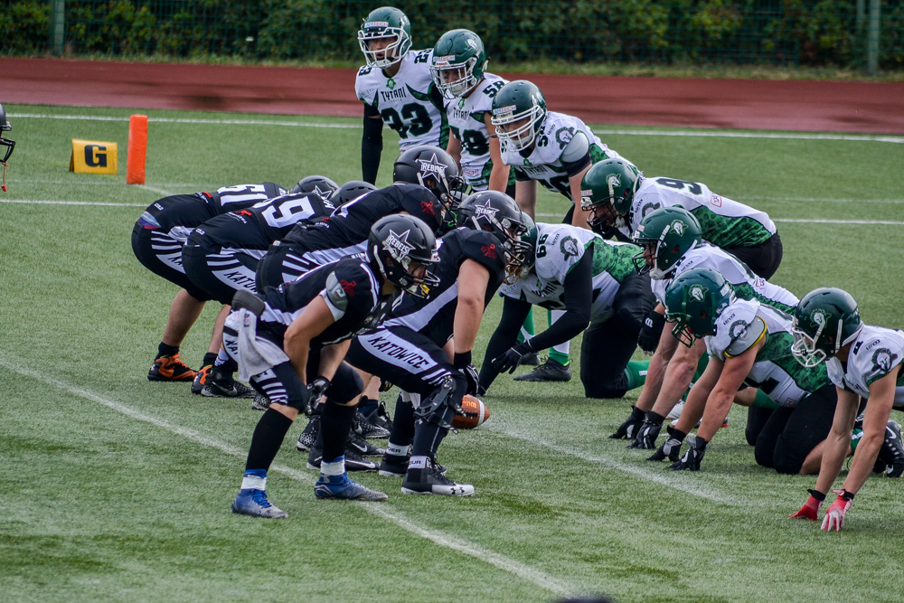 Silesia Rebels pokonali Tytanów Lublin 6