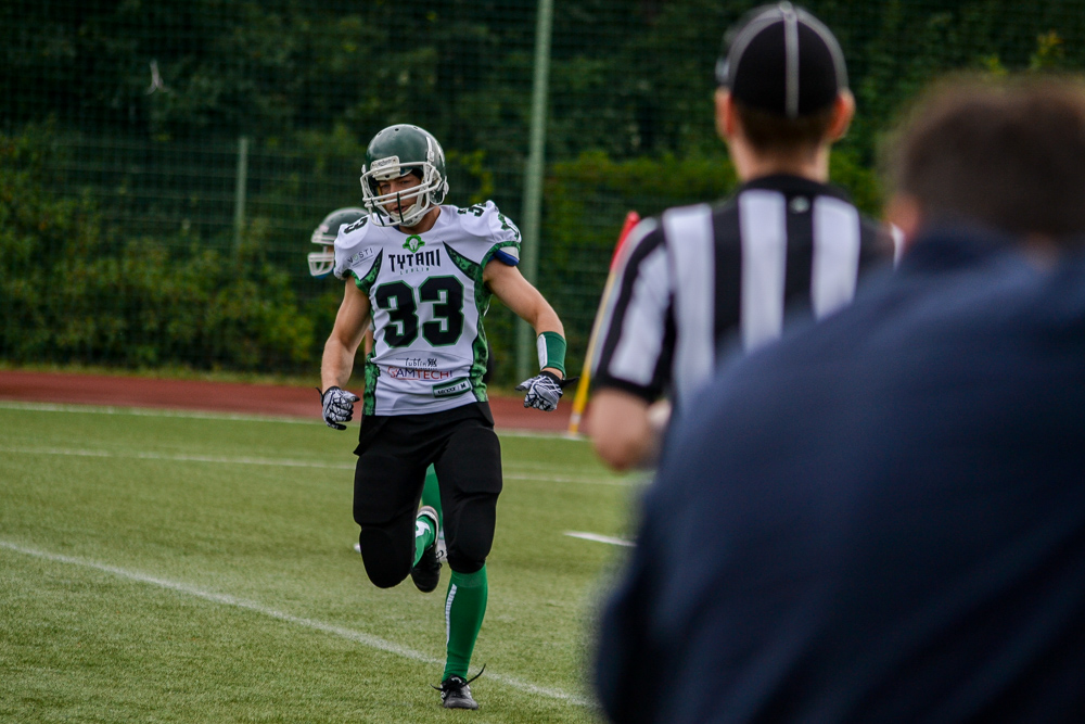 Silesia Rebels pokonali Tytanów Lublin 7