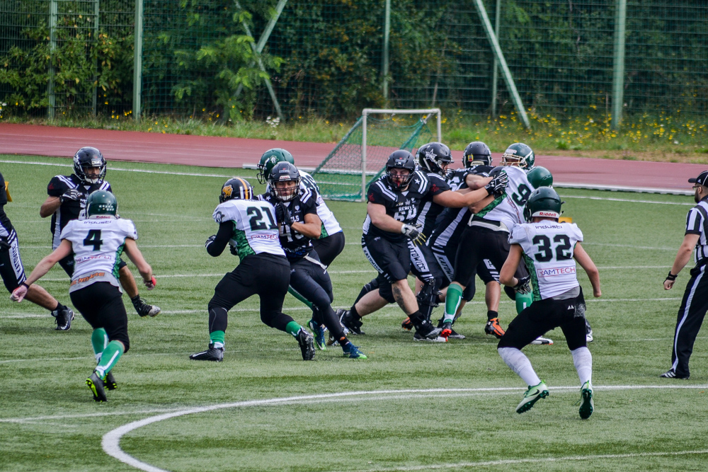 Silesia Rebels pokonali Tytanów Lublin 12