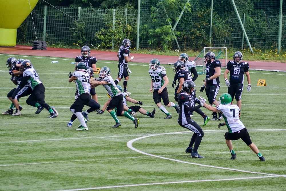 Silesia Rebels pokonali Tytanów Lublin 13