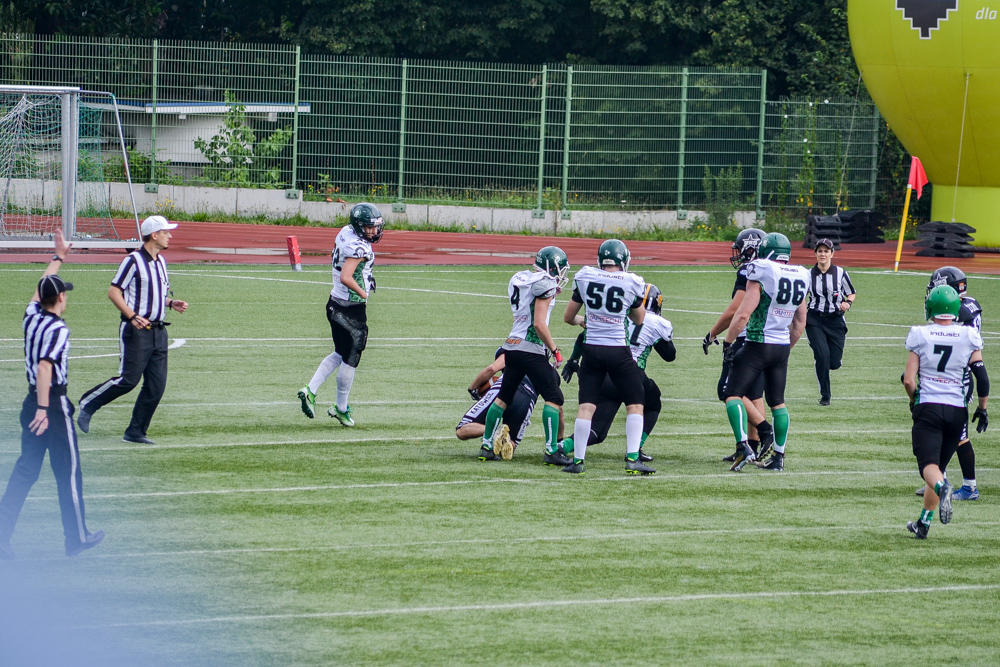 Silesia Rebels pokonali Tytanów Lublin 14