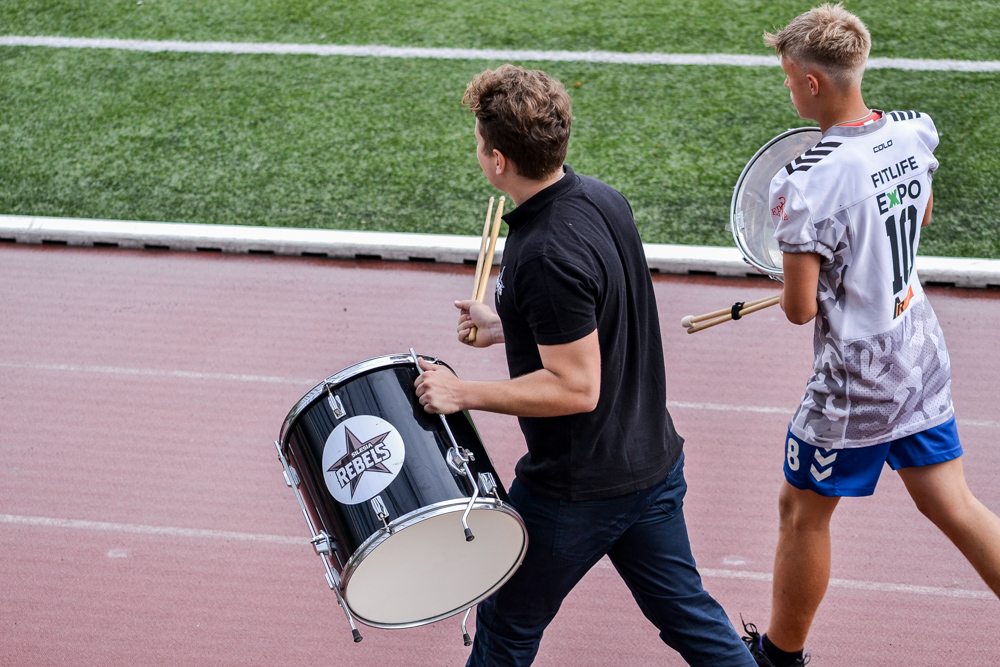 Silesia Rebels pokonali Tytanów Lublin 15