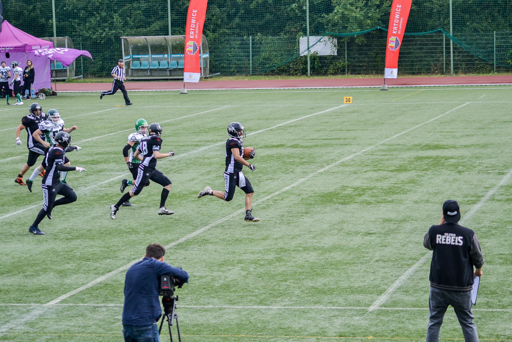 Silesia Rebels pokonali Tytanów Lublin 16