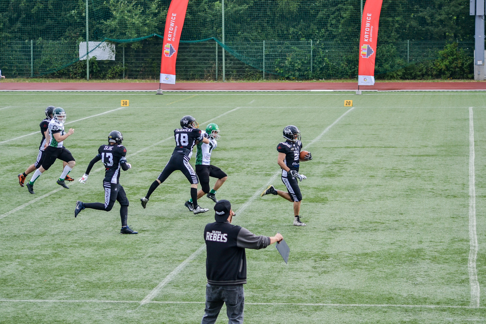 Silesia Rebels pokonali Tytanów Lublin 17