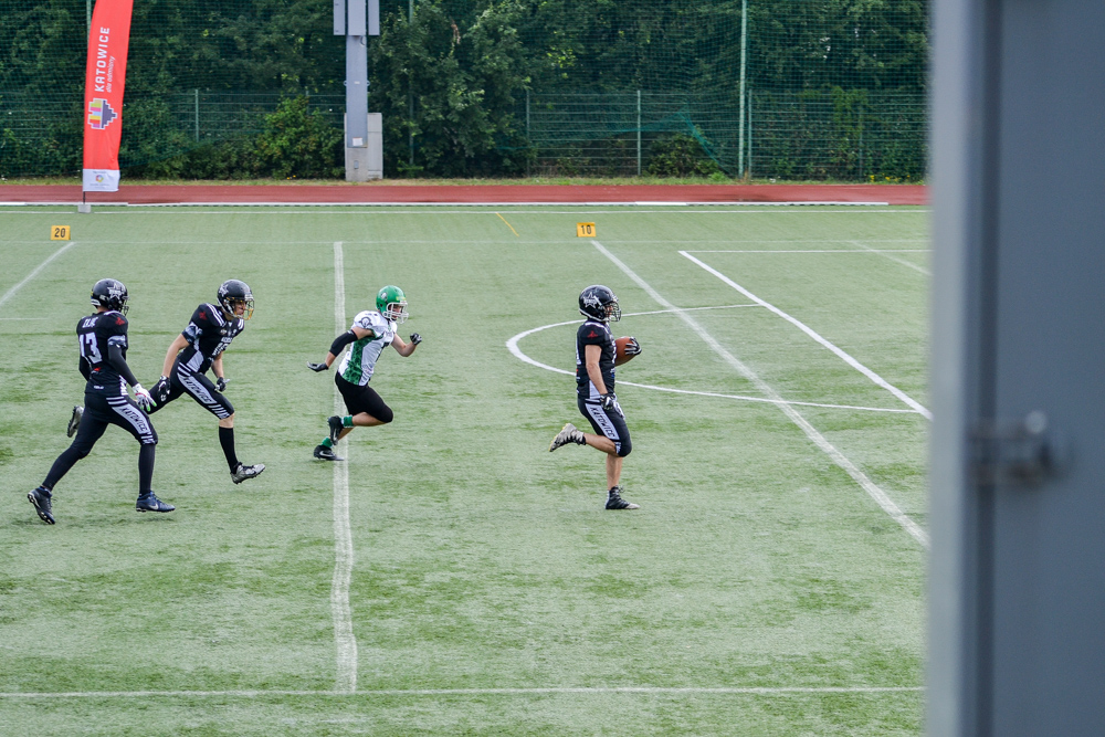 Silesia Rebels pokonali Tytanów Lublin 18