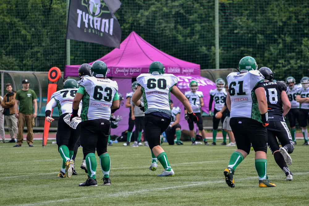 Silesia Rebels pokonali Tytanów Lublin 33