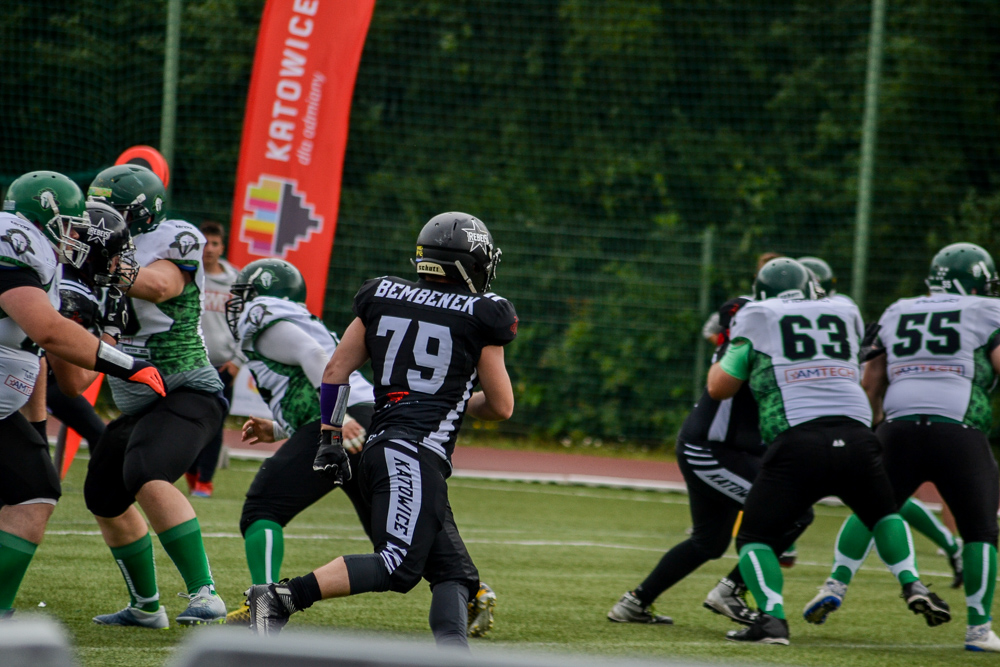 Silesia Rebels pokonali Tytanów Lublin 34