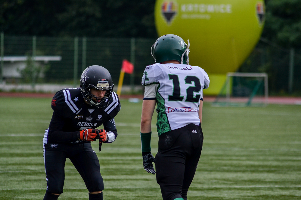 Silesia Rebels pokonali Tytanów Lublin 36