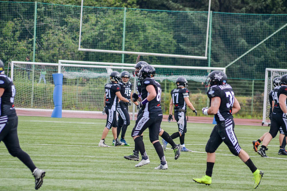 Silesia Rebels pokonali Tytanów Lublin 37