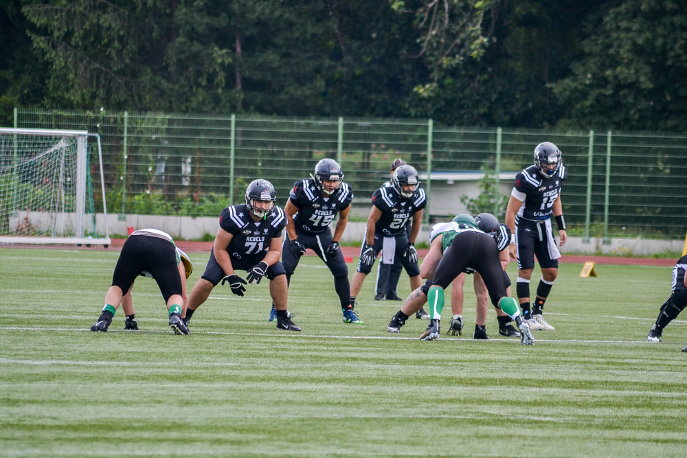 Silesia Rebels pokonali Tytanów Lublin 38