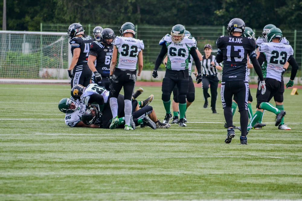 Silesia Rebels pokonali Tytanów Lublin 42