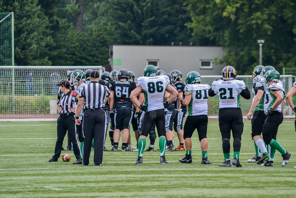 Silesia Rebels pokonali Tytanów Lublin 43