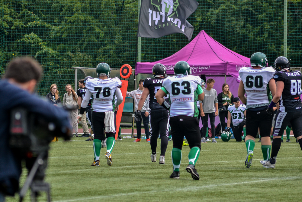 Silesia Rebels pokonali Tytanów Lublin 44