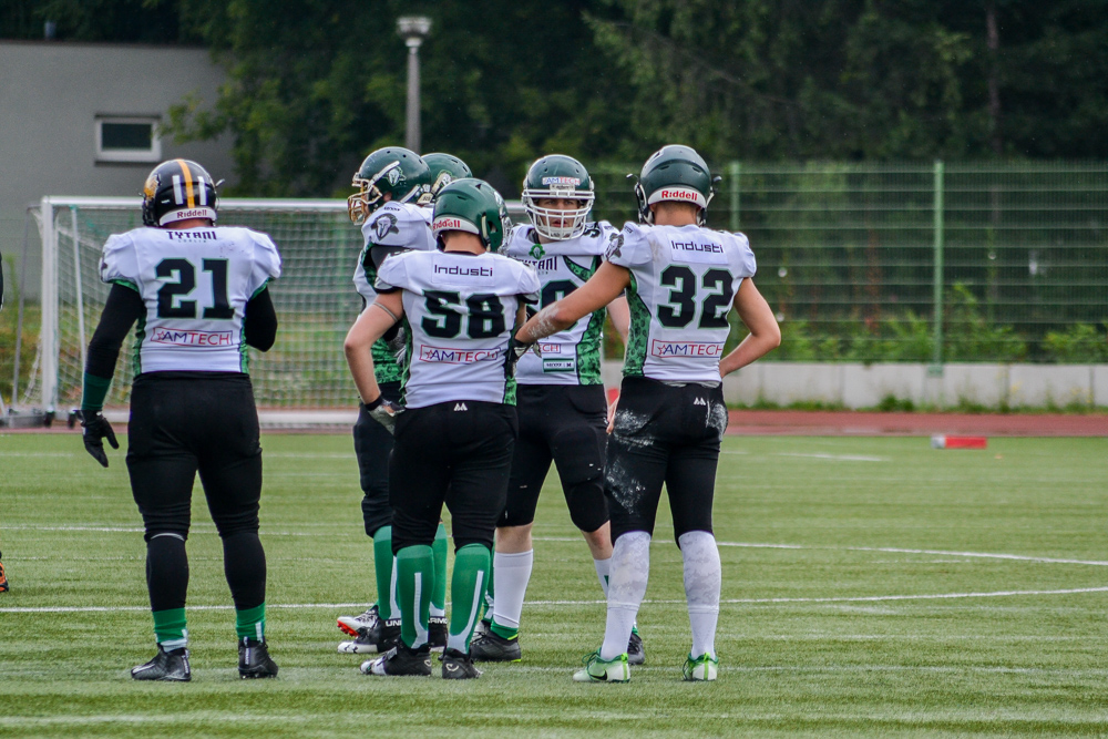 Silesia Rebels pokonali Tytanów Lublin 45