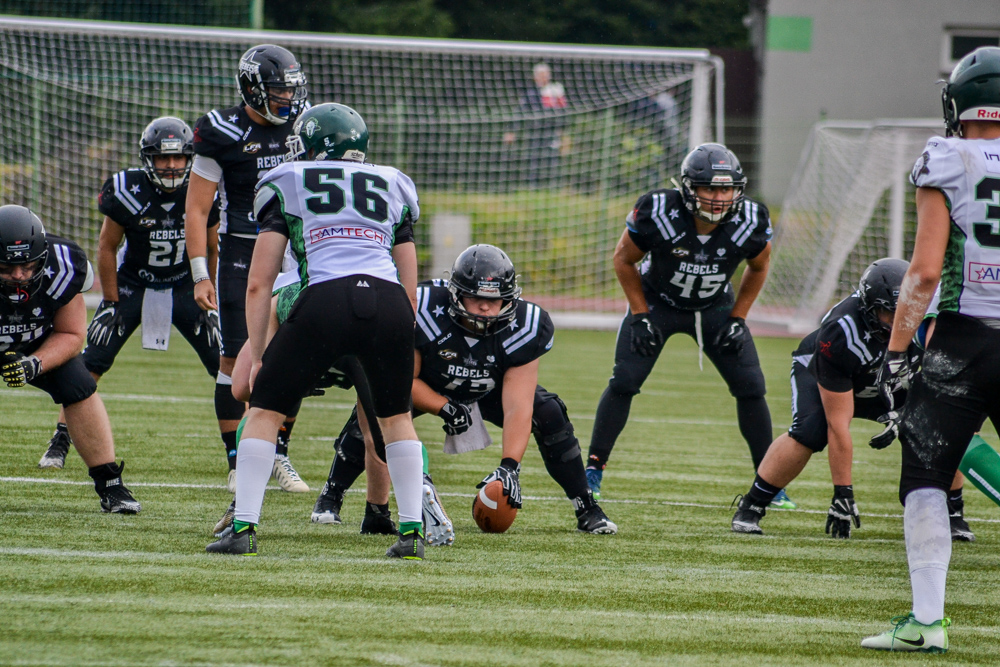 Silesia Rebels pokonali Tytanów Lublin 46