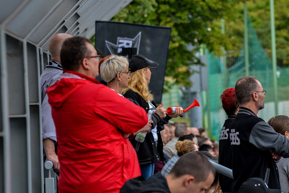 Silesia Rebels pokonali Tytanów Lublin 55