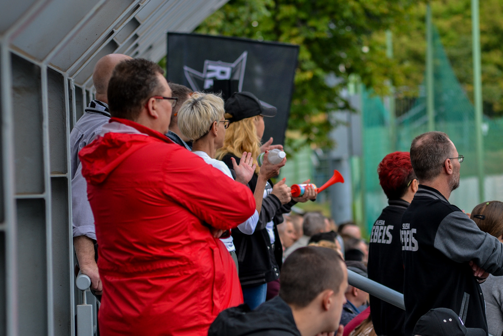 Silesia Rebels pokonali Tytanów Lublin 57