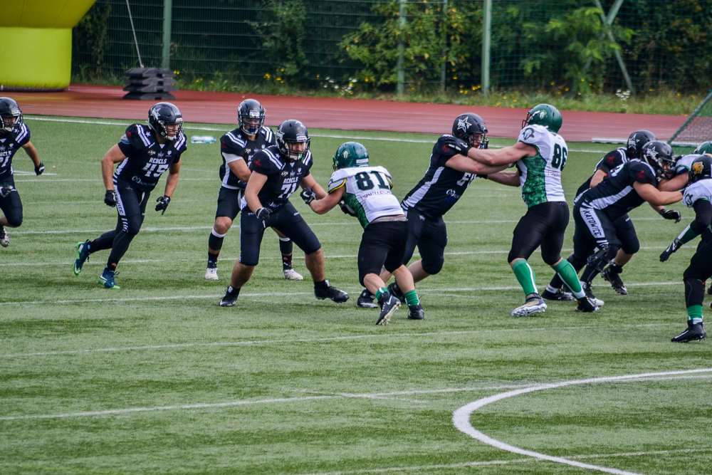 Silesia Rebels pokonali Tytanów Lublin 59