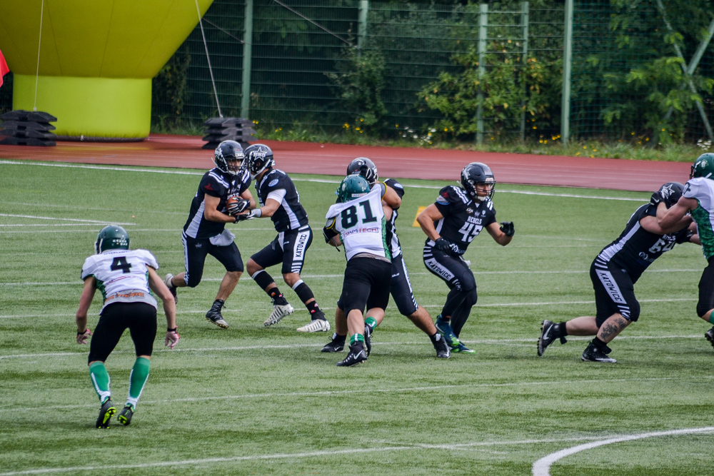 Silesia Rebels pokonali Tytanów Lublin 60