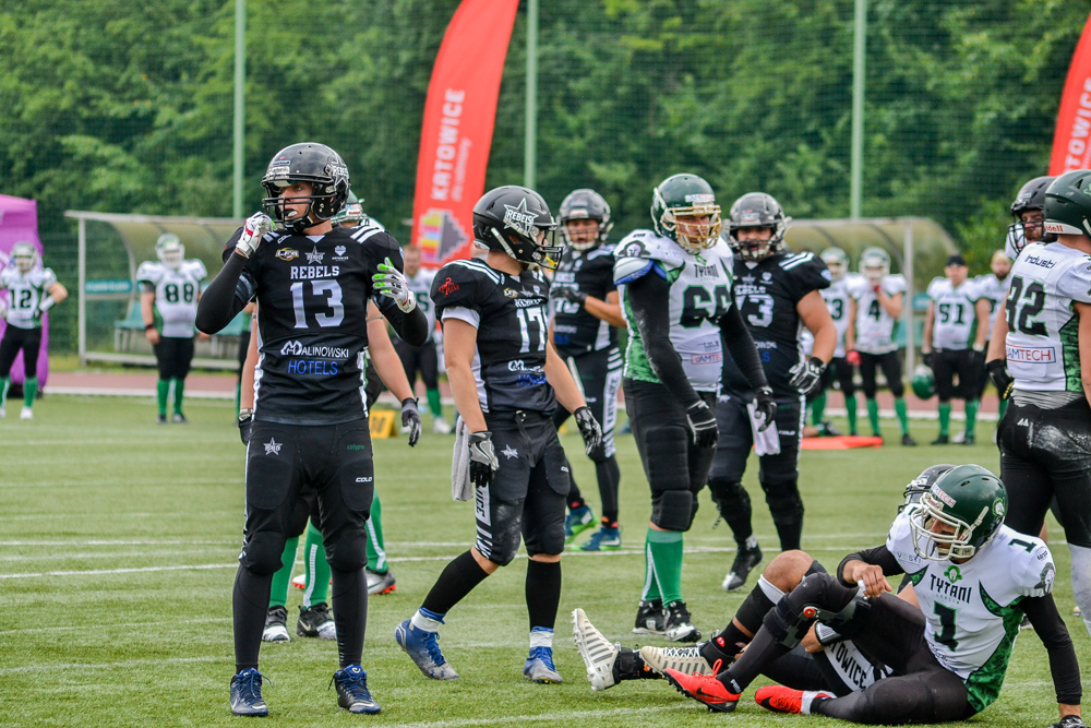 Silesia Rebels pokonali Tytanów Lublin 62