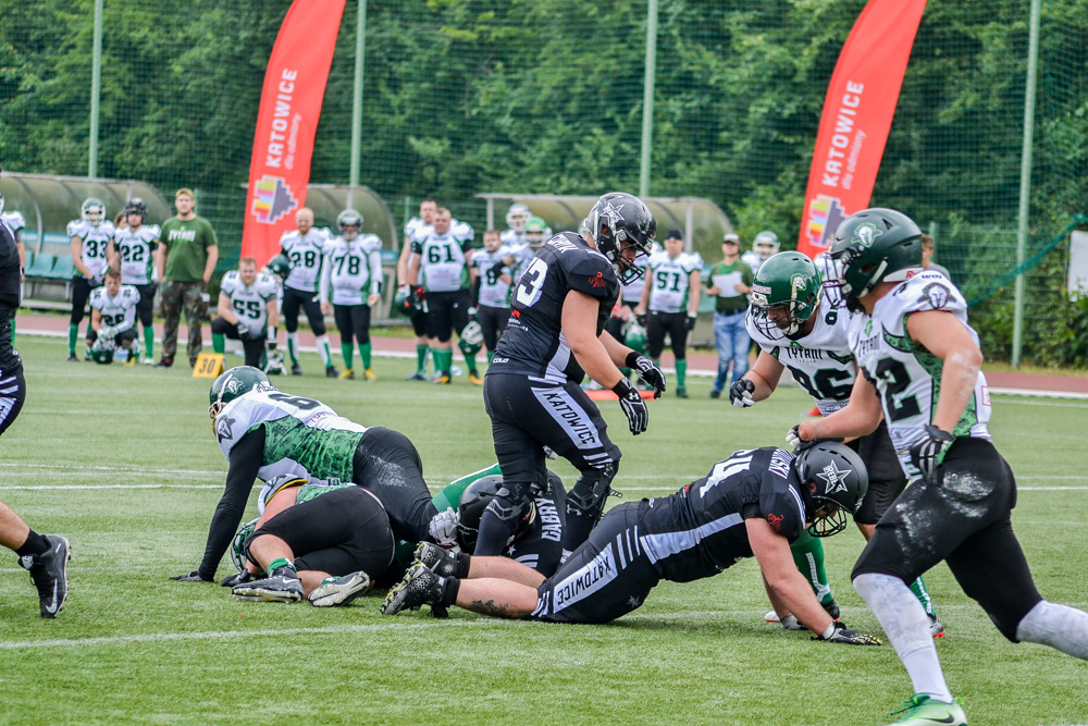 Silesia Rebels pokonali Tytanów Lublin 64