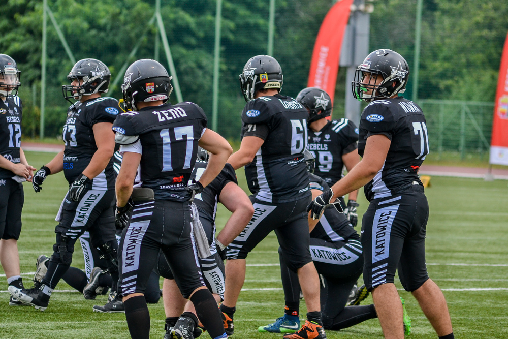 Silesia Rebels pokonali Tytanów Lublin 67