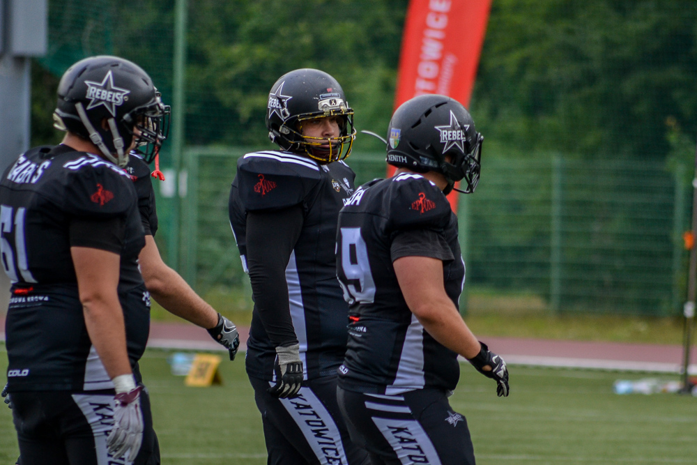 Silesia Rebels pokonali Tytanów Lublin 68