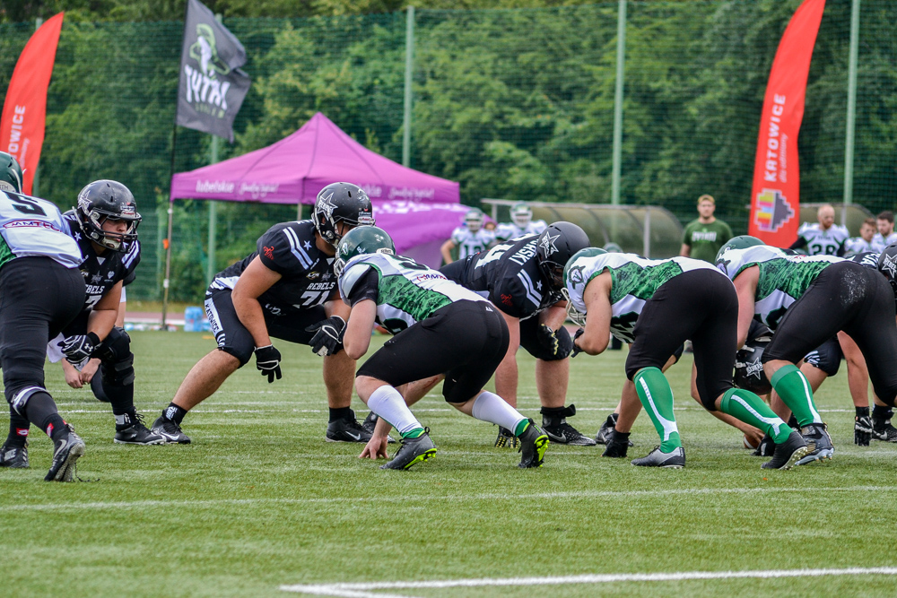 Silesia Rebels pokonali Tytanów Lublin 70