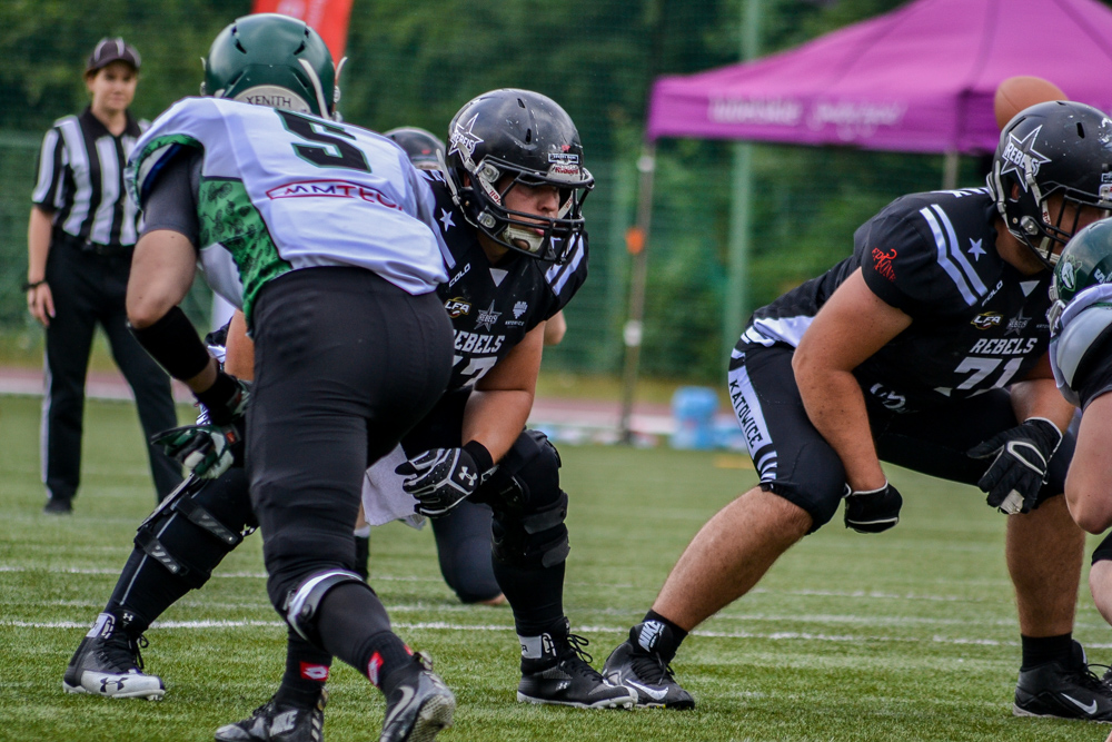 Silesia Rebels pokonali Tytanów Lublin 71