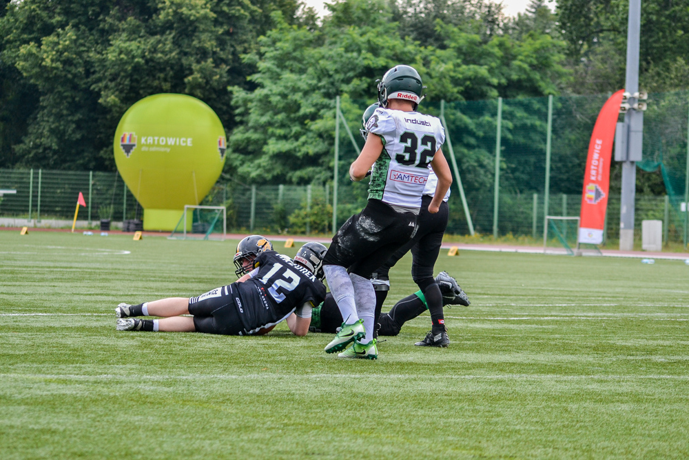 Silesia Rebels pokonali Tytanów Lublin 72