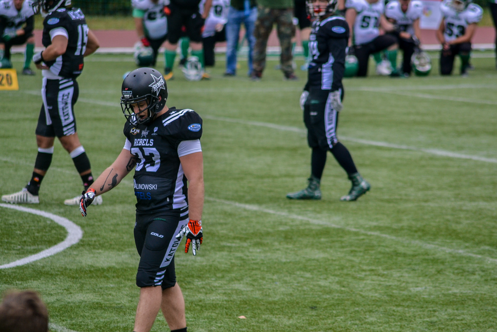 Silesia Rebels pokonali Tytanów Lublin 89