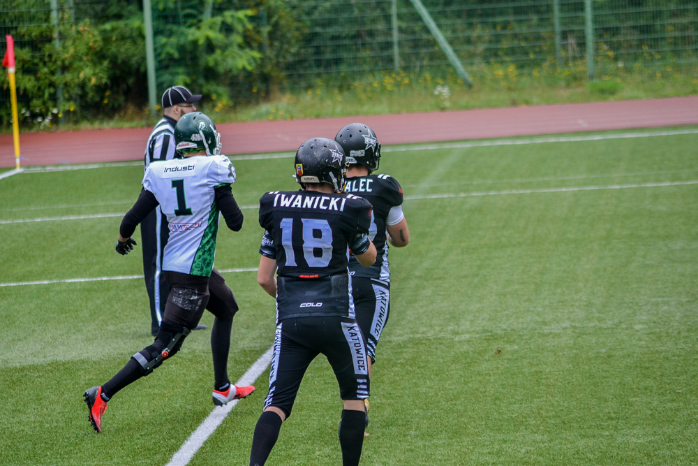 Silesia Rebels pokonali Tytanów Lublin 92