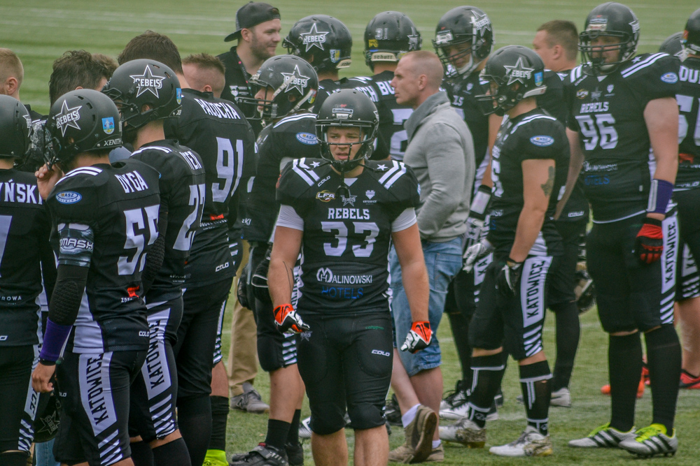Silesia Rebels pokonali Tytanów Lublin 93