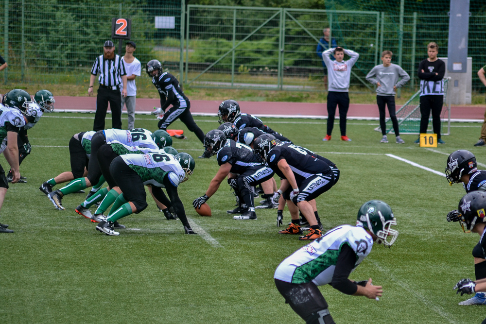 Silesia Rebels pokonali Tytanów Lublin 95