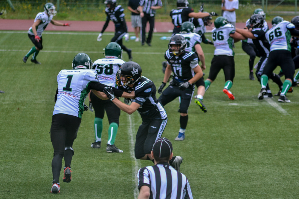 Silesia Rebels pokonali Tytanów Lublin 96