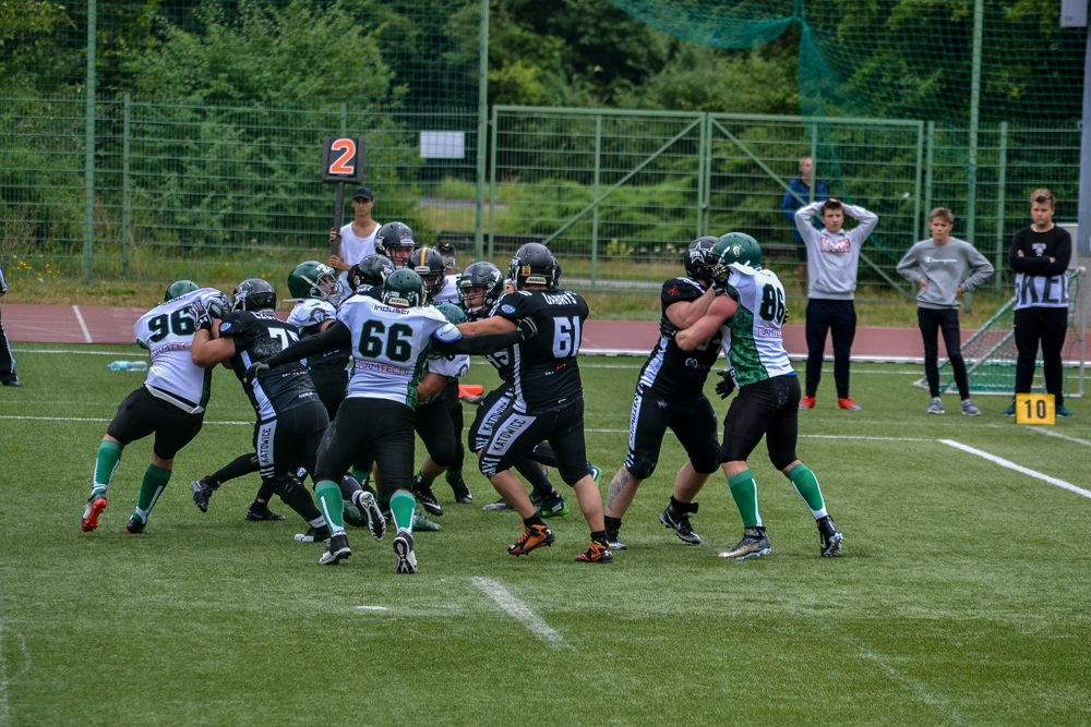 Silesia Rebels pokonali Tytanów Lublin 98