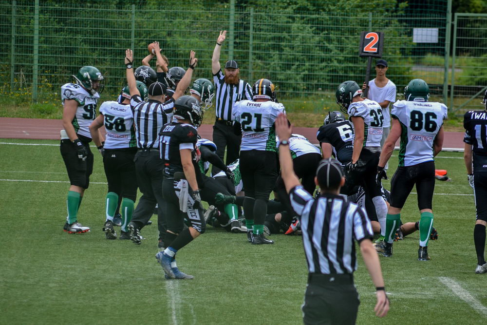 Silesia Rebels pokonali Tytanów Lublin 99