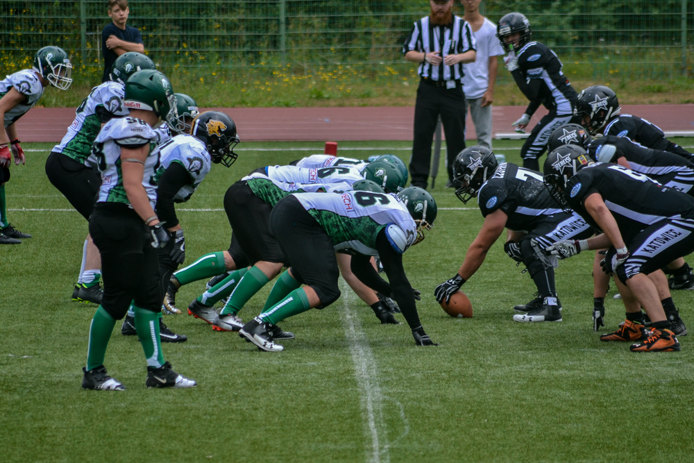 Silesia Rebels pokonali Tytanów Lublin 100