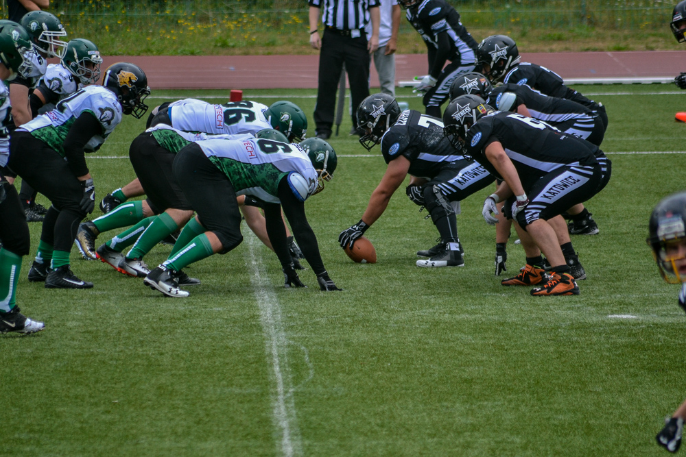 Silesia Rebels pokonali Tytanów Lublin 101