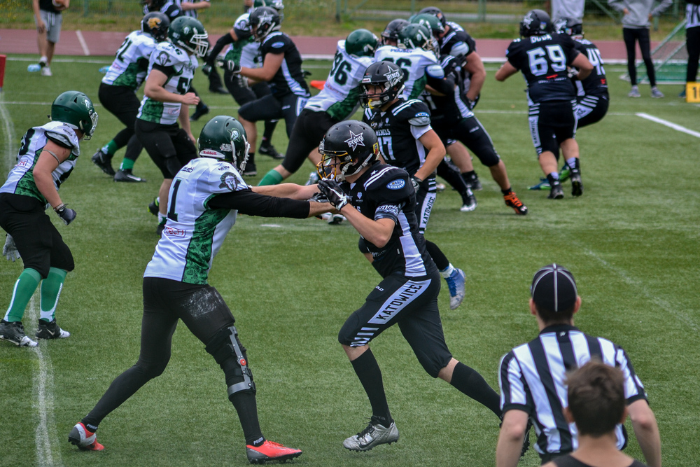 Silesia Rebels pokonali Tytanów Lublin [ZDJĘCIA]