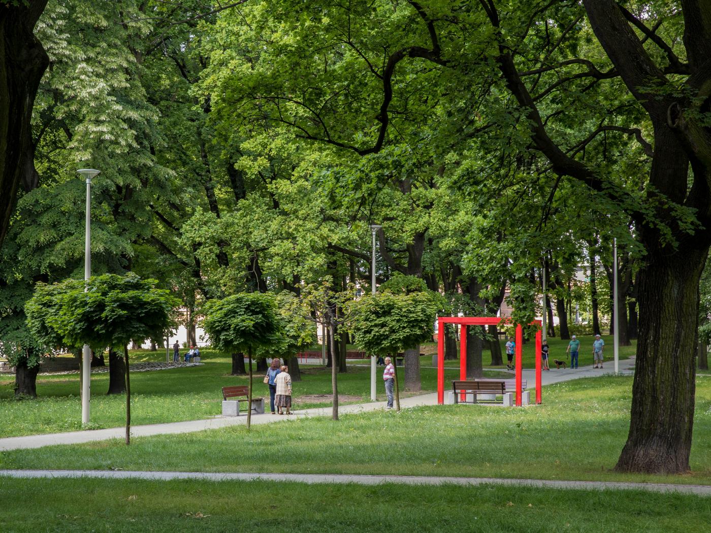 Katowice: Park Bogucki zrewitalizowany