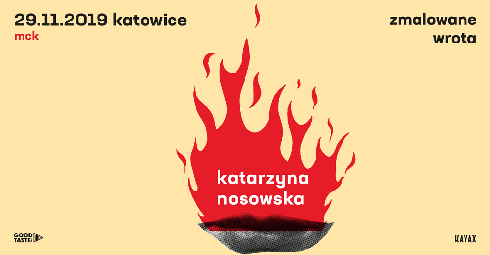 Koncert Kasi Nosowskiej w MCK