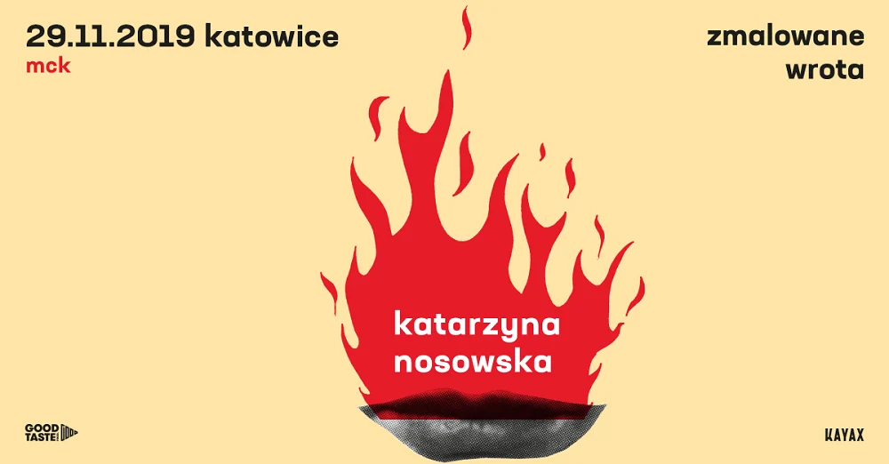 Koncert Kasi Nosowskiej w MCK