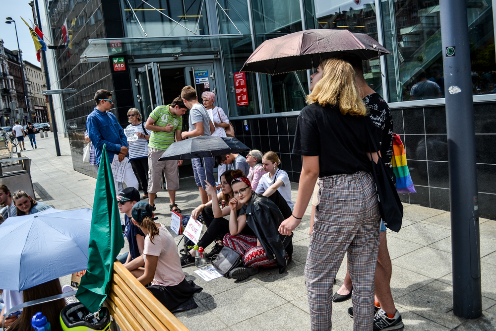 Śląska Młodzież Wspiera Wakacyjny Strajk Klimatyczny 15