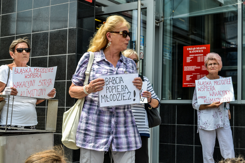 Śląska Młodzież Wspiera Wakacyjny Strajk Klimatyczny 16