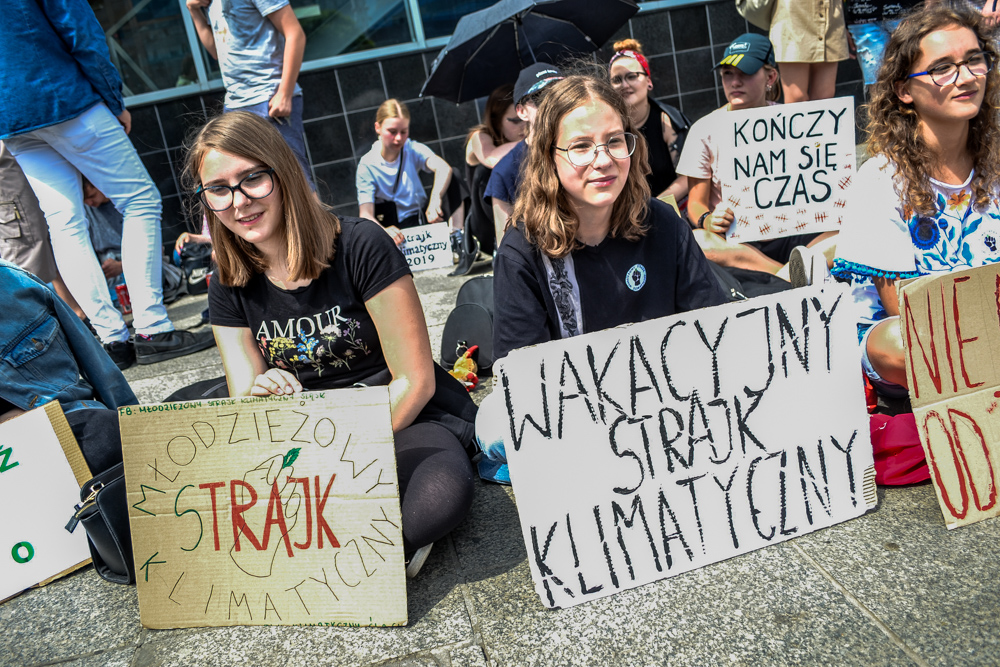 Śląska Młodzież Wspiera Wakacyjny Strajk Klimatyczny 17