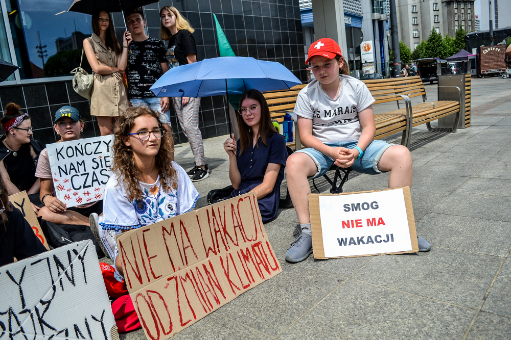 Śląska Młodzież Wspiera Wakacyjny Strajk Klimatyczny 18