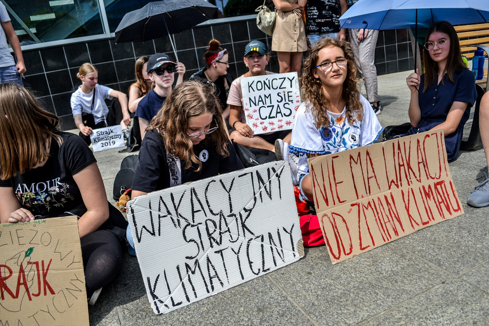 Śląska Młodzież Wspiera Wakacyjny Strajk Klimatyczny 19