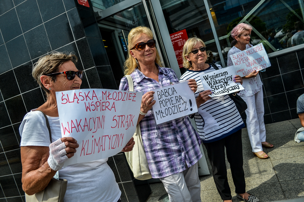 Śląska Młodzież Wspiera Wakacyjny Strajk Klimatyczny 22