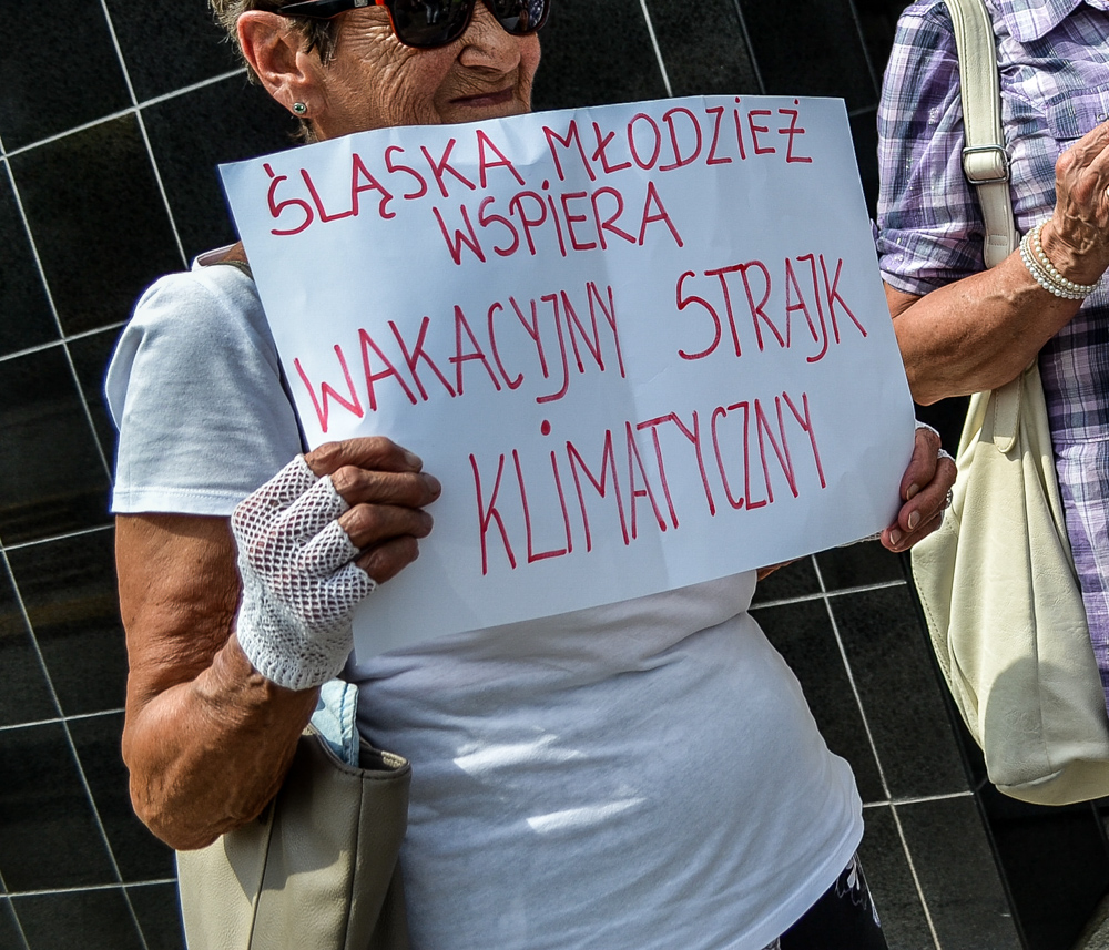 Śląska Młodzież Wspiera Wakacyjny Strajk Klimatyczny 23